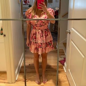 LoveShackFancy Floral Dress